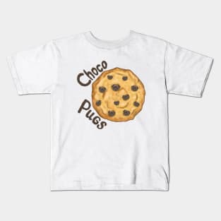 chocolate pug cookies Kids T-Shirt